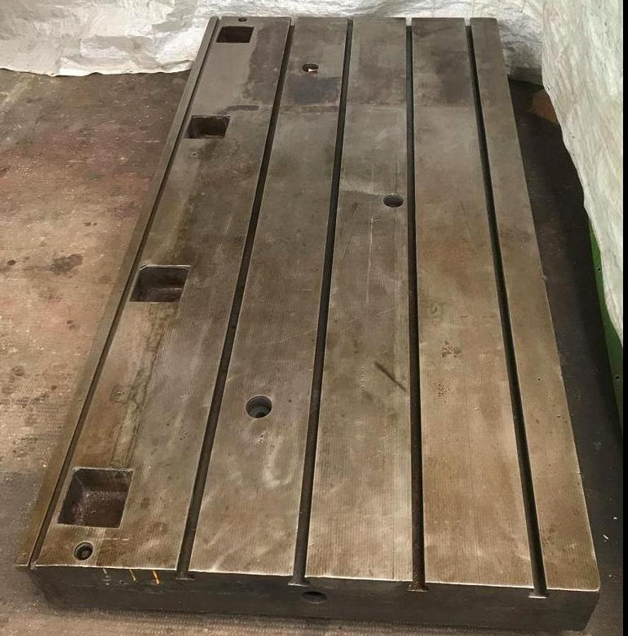 T-Nutenplatte - 金属加工机械:图2 T-Nutenplatte - 金属加工机械:图2