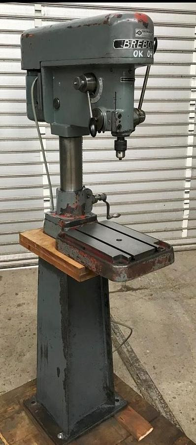 Tischbohrmaschine BREBOMA - 台钻:图2 Tischbohrmaschine BREBOMA - 台钻:图2