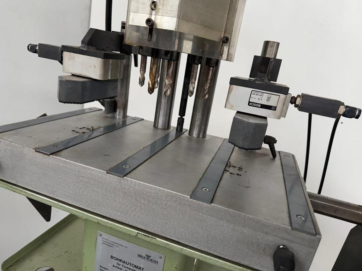 Türbänder-Bohrautomat SCHÜCO - 台钻:图3 Türbänder-Bohrautomat SCHÜCO - 台钻:图3