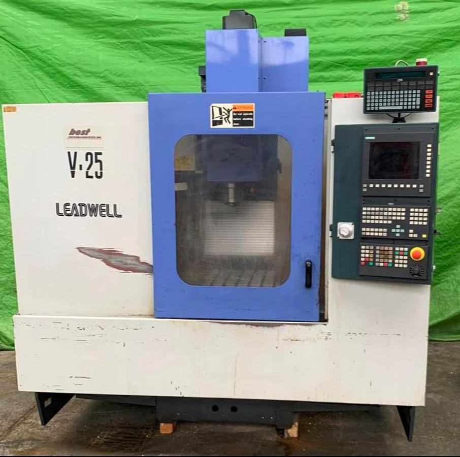 Vertikal-Bearbeitungszentrum LEADWELL - 加工中心:图2 Vertikal-Bearbeitungszentrum LEADWELL - 加工中心:图2