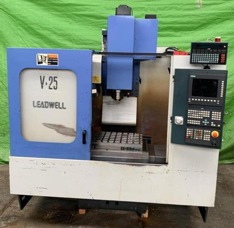 Vertikal-Bearbeitungszentrum LEADWELL - 加工中心:图1 Vertikal-Bearbeitungszentrum LEADWELL - 加工中心:图1