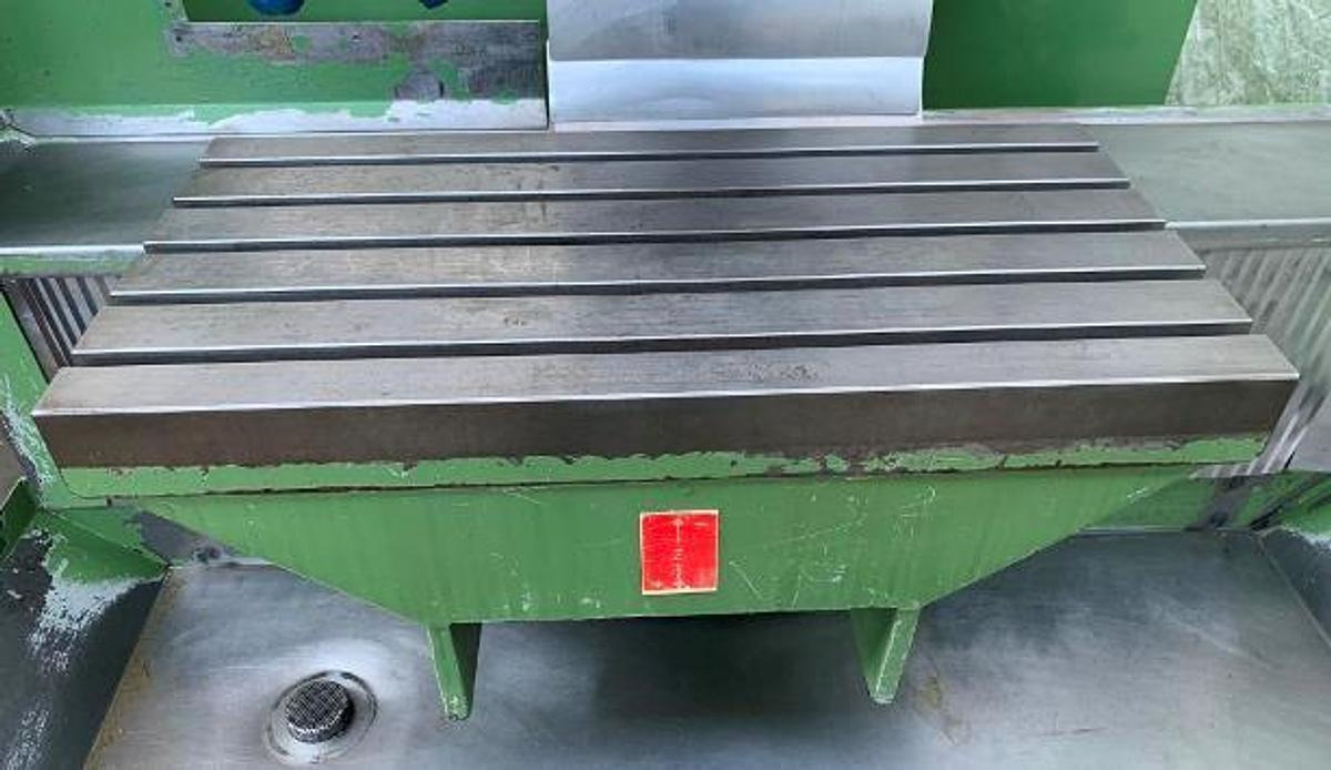 Werkzeugfräsmaschine KUNZMANN - 铣床:图3 Werkzeugfräsmaschine KUNZMANN - 铣床:图3