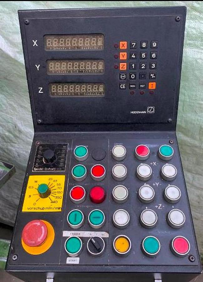 Werkzeugfräsmaschine KUNZMANN - 铣床:图2 Werkzeugfräsmaschine KUNZMANN - 铣床:图2