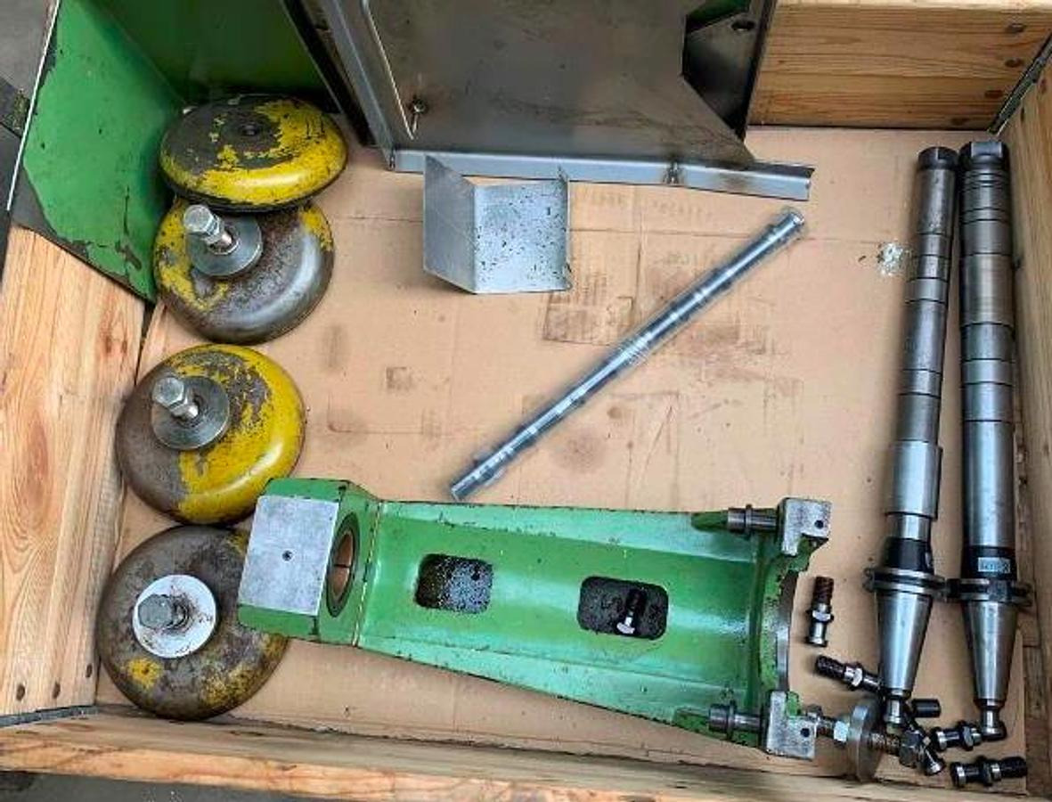 Werkzeugfräsmaschine KUNZMANN - 铣床:图4 Werkzeugfräsmaschine KUNZMANN - 铣床:图4