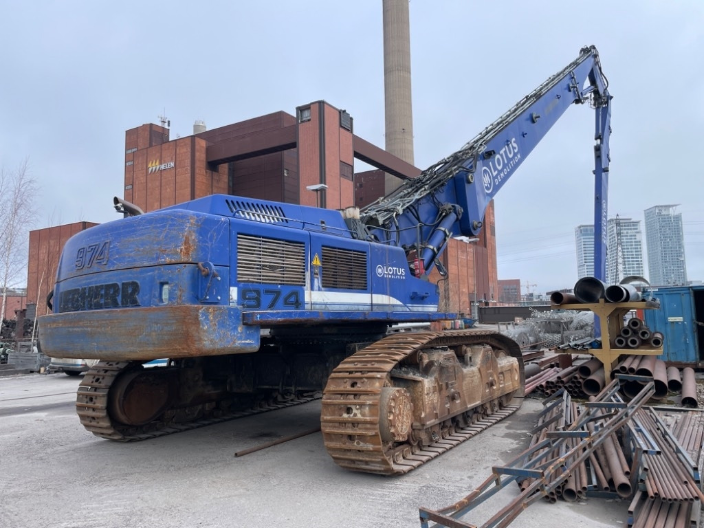Liebherr R 974 C UHD Demolition 41m, 2 booms - 拆除挖掘机:图4 Liebherr R 974 C UHD Demolition 41m, 2 booms - 拆除挖掘机:图4