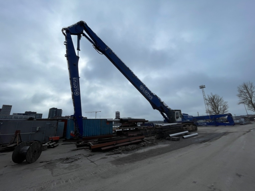 Liebherr R 974 C UHD Demolition 41m, 2 booms - 拆除挖掘机:图2 Liebherr R 974 C UHD Demolition 41m, 2 booms - 拆除挖掘机:图2