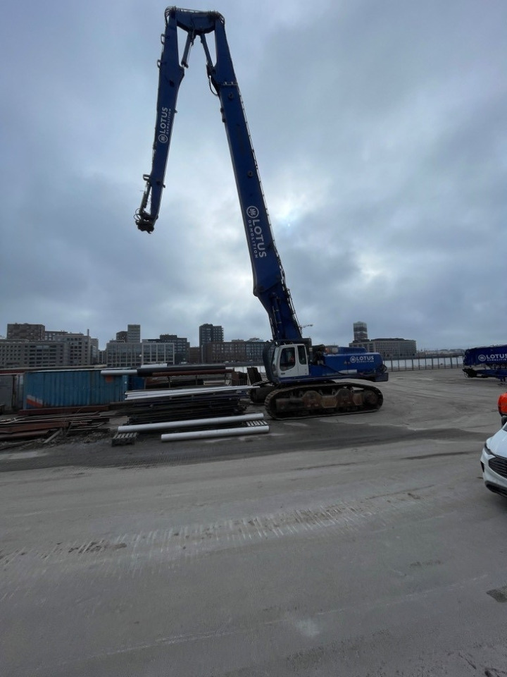 Liebherr R 974 C UHD Demolition 41m, 2 booms - 拆除挖掘机:图3 Liebherr R 974 C UHD Demolition 41m, 2 booms - 拆除挖掘机:图3