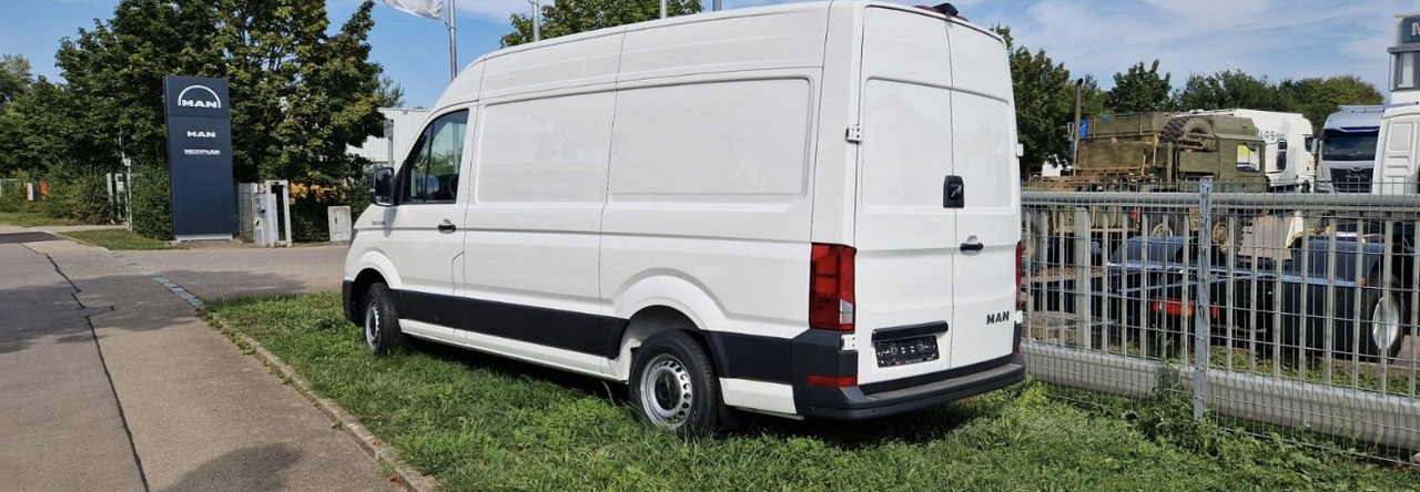 MAN Crafter TGE 3/140 - 厢式货车:图2 MAN Crafter TGE 3/140 - 厢式货车:图2