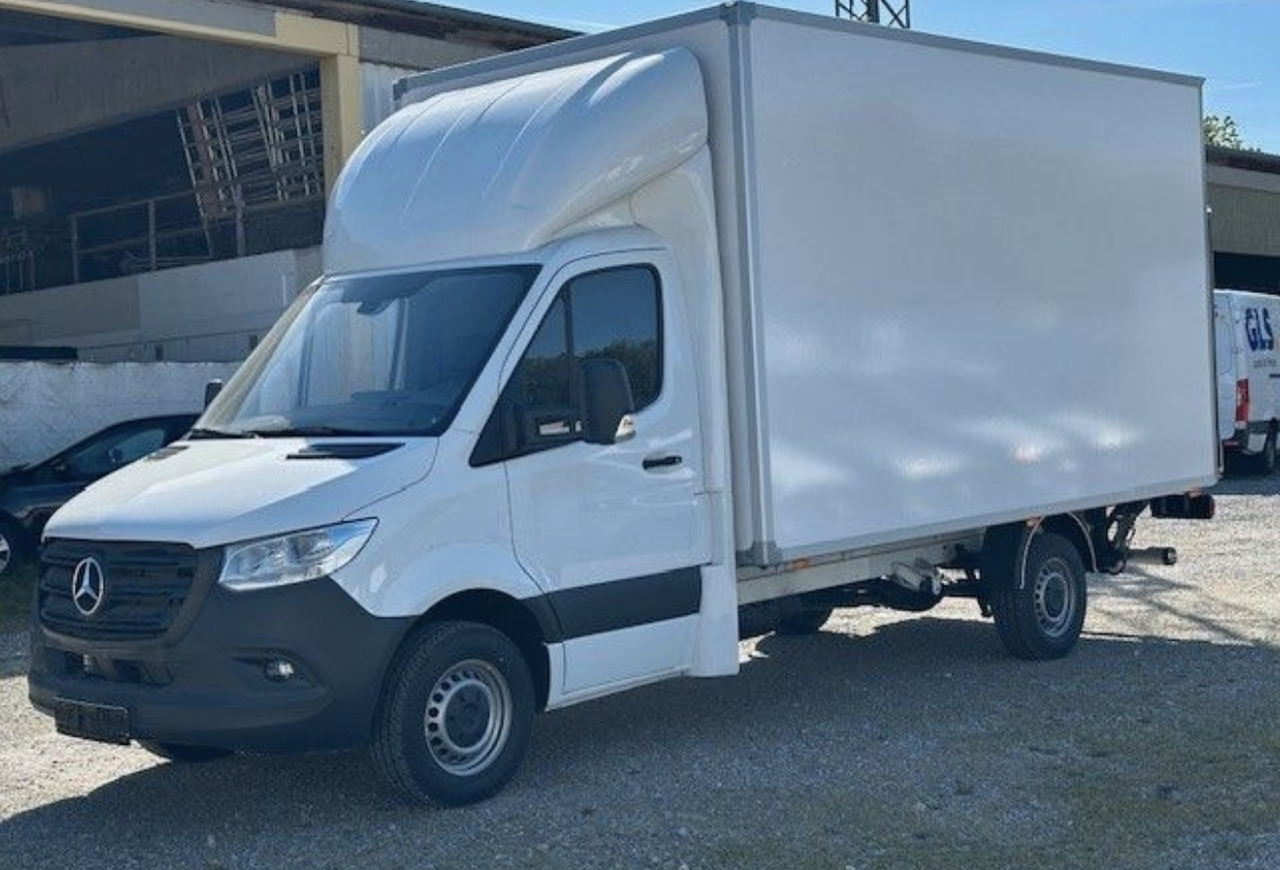 MERCEDES-BENZ Sprinter 317 CDI - 厢式卡车:图3 MERCEDES-BENZ Sprinter 317 CDI - 厢式卡车:图3
