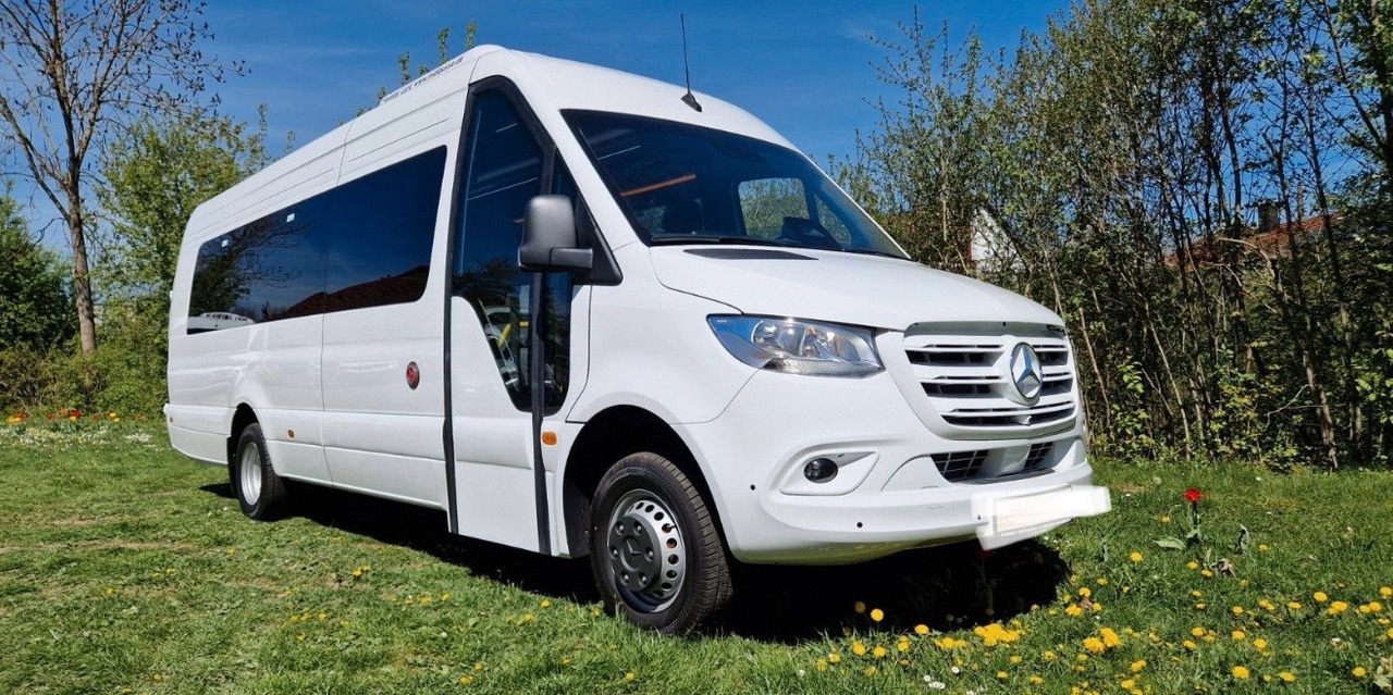 Mercedes Benz Sprinter 517 Lord Comfort xxl 23 sitze - 小型巴士, 小型客车:图3 Mercedes Benz Sprinter 517 Lord Comfort xxl 23 sitze - 小型巴士, 小型客车:图3