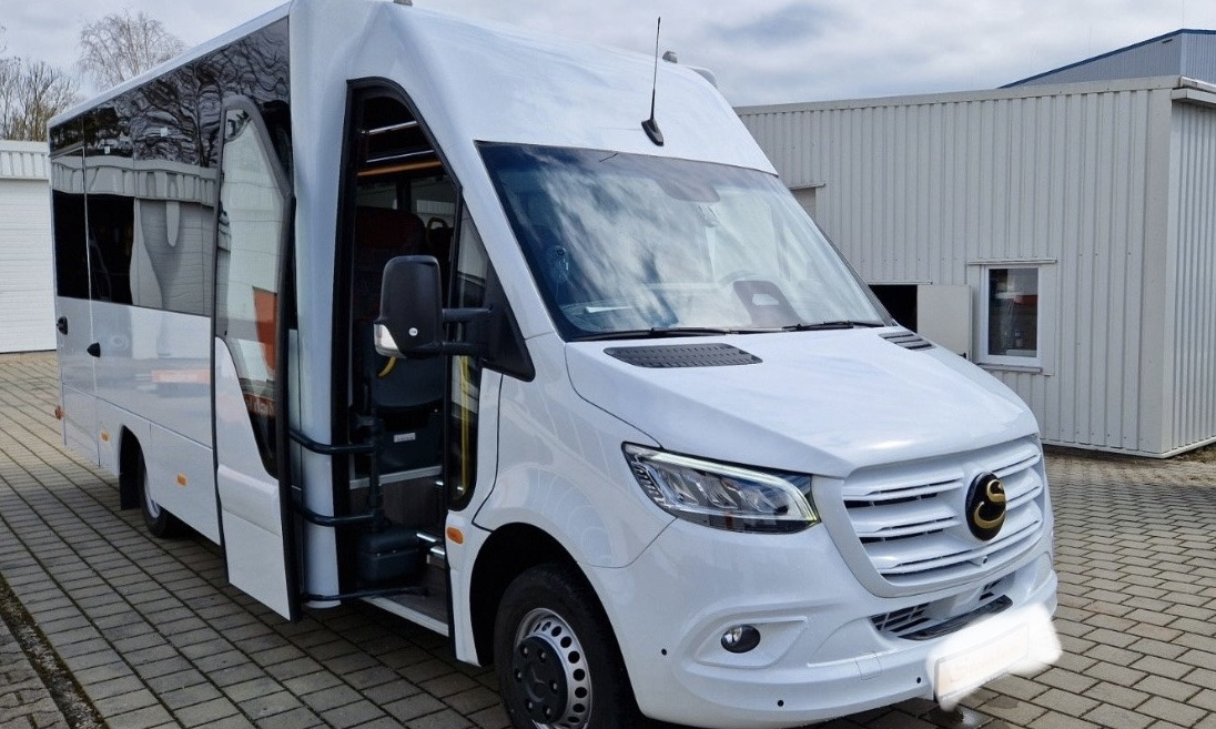 Mercedes Benz Sprinter 519 CDI 29 Sitzplätze - 校車:图1 Mercedes Benz Sprinter 519 CDI 29 Sitzplätze - 校車:图1