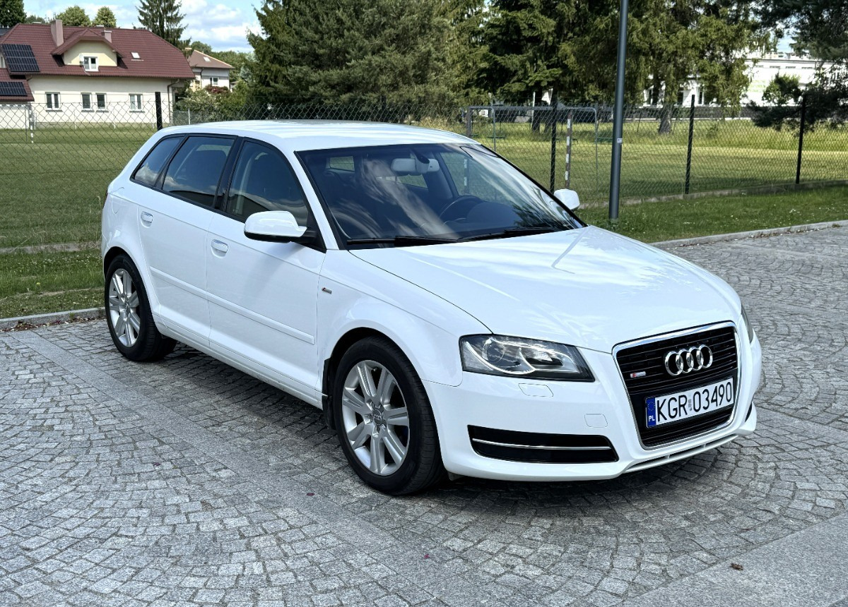Audi A3 1.6 TDI 105KM Bezwypadkowy potwierdzony przebieg AUTO BARDZO ZADBANE - 汽车:图1 Audi A3 1.6 TDI 105KM Bezwypadkowy potwierdzony przebieg AUTO BARDZO ZADBANE - 汽车:图1