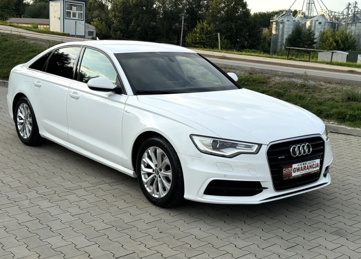 Audi A6 3.0 TDI Quattro S-line Doinwestowany LED - 康比货车:图5 Audi A6 3.0 TDI Quattro S-line Doinwestowany LED - 康比货车:图5