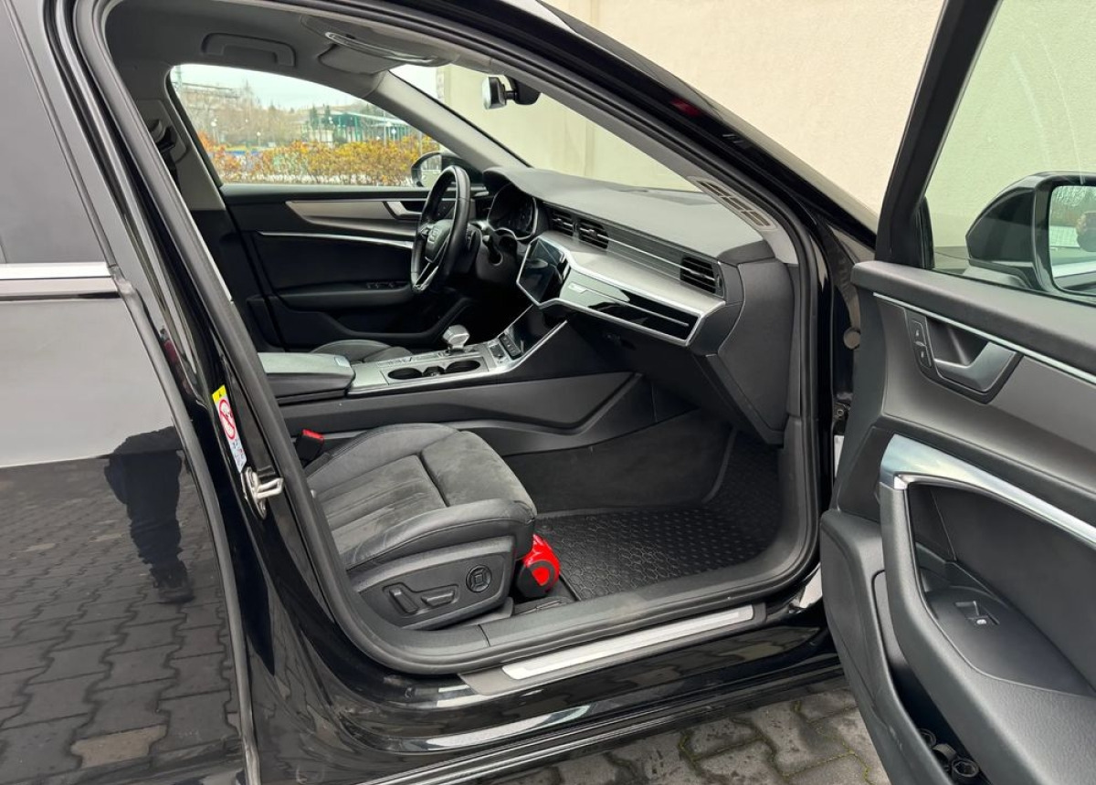 Audi A6 40 TDI 204km Bezwypadkowy Kamery panoramiczne Nowy rozrząd Idealny - 轿车:图5 Audi A6 40 TDI 204km Bezwypadkowy Kamery panoramiczne Nowy rozrząd Idealny - 轿车:图5