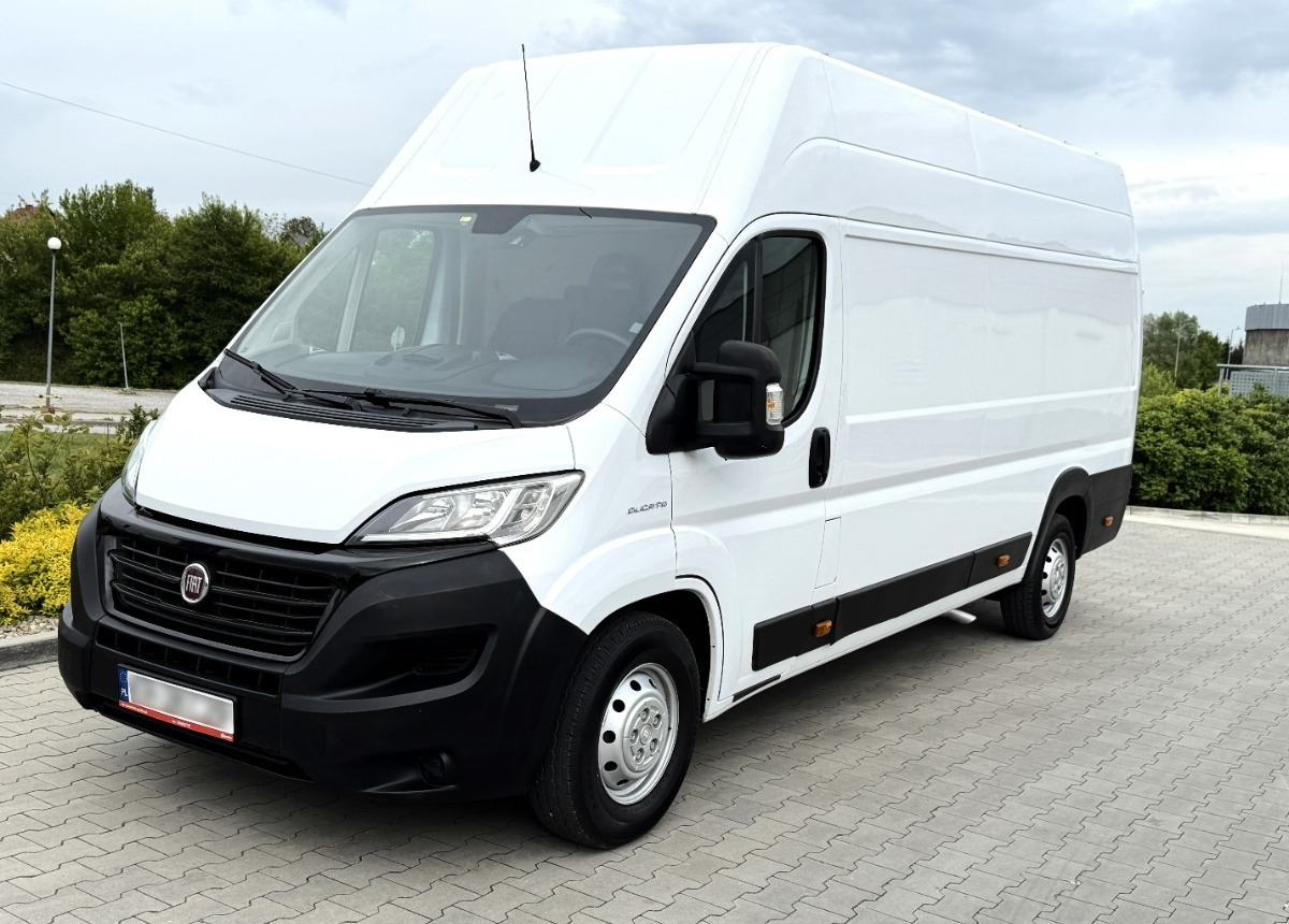Fiat Ducato 2.3 150KM L3H3 Salon PL FV23 Bezwypadkowy Super Stan Nowy rozrząd - 无侧窗厢式货车:图1 Fiat Ducato 2.3 150KM L3H3 Salon PL FV23 Bezwypadkowy Super Stan Nowy rozrząd - 无侧窗厢式货车:图1