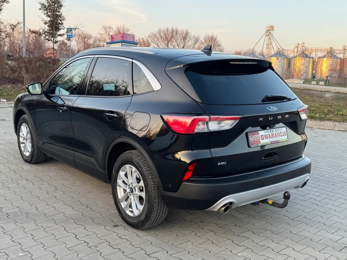 Ford Kuga Ford 2.0 EcoBlue AWD Titanium X Kamery - 汽车:图4 Ford Kuga Ford 2.0 EcoBlue AWD Titanium X Kamery - 汽车:图4
