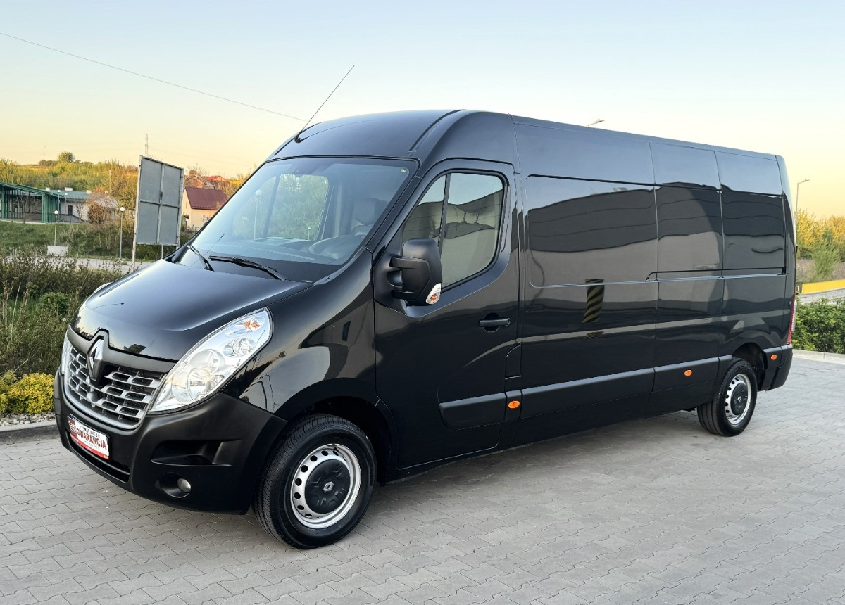 Renault Master L3H2 MAX Klimatyzacja Salon Polska FV23 Bezwypadkowy Super Stan - 无侧窗厢式货车:图2 Renault Master L3H2 MAX Klimatyzacja Salon Polska FV23 Bezwypadkowy Super Stan - 无侧窗厢式货车:图2