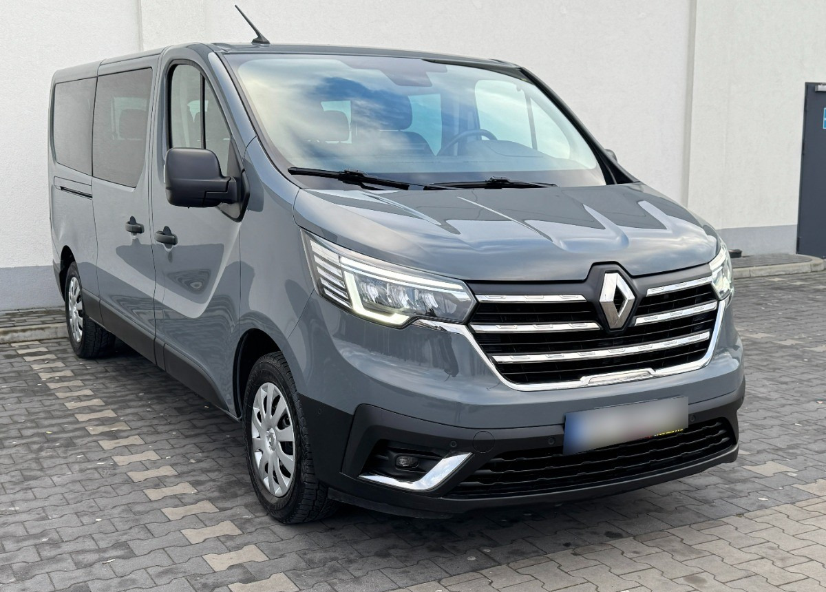 Renault Trafic Long 9 osobowy 2.0 DCI 150 KM Rok 2023 Przewóz osób niepełnosprawnych - 小型巴士, 小型客车:图2 Renault Trafic Long 9 osobowy 2.0 DCI 150 KM Rok 2023 Przewóz osób niepełnosprawnych - 小型巴士, 小型客车:图2