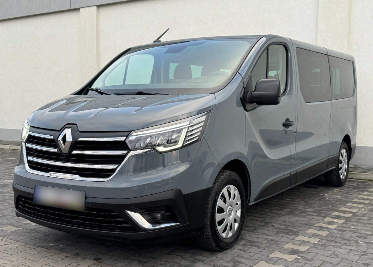 Renault Trafic Long 9 osobowy 2.0 DCI 150 KM Rok 2023 Przewóz osób niepełnosprawnych - 小型巴士, 小型客车:图1 Renault Trafic Long 9 osobowy 2.0 DCI 150 KM Rok 2023 Przewóz osób niepełnosprawnych - 小型巴士, 小型客车:图1