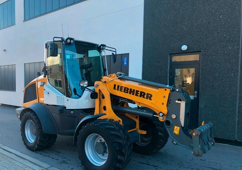Liebherr L509 - 轮式装载机:图1 Liebherr L509 - 轮式装载机:图1