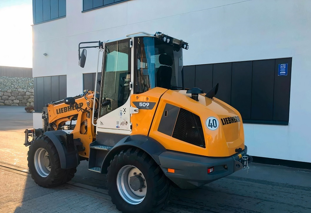 Liebherr L509 - 轮式装载机:图4 Liebherr L509 - 轮式装载机:图4
