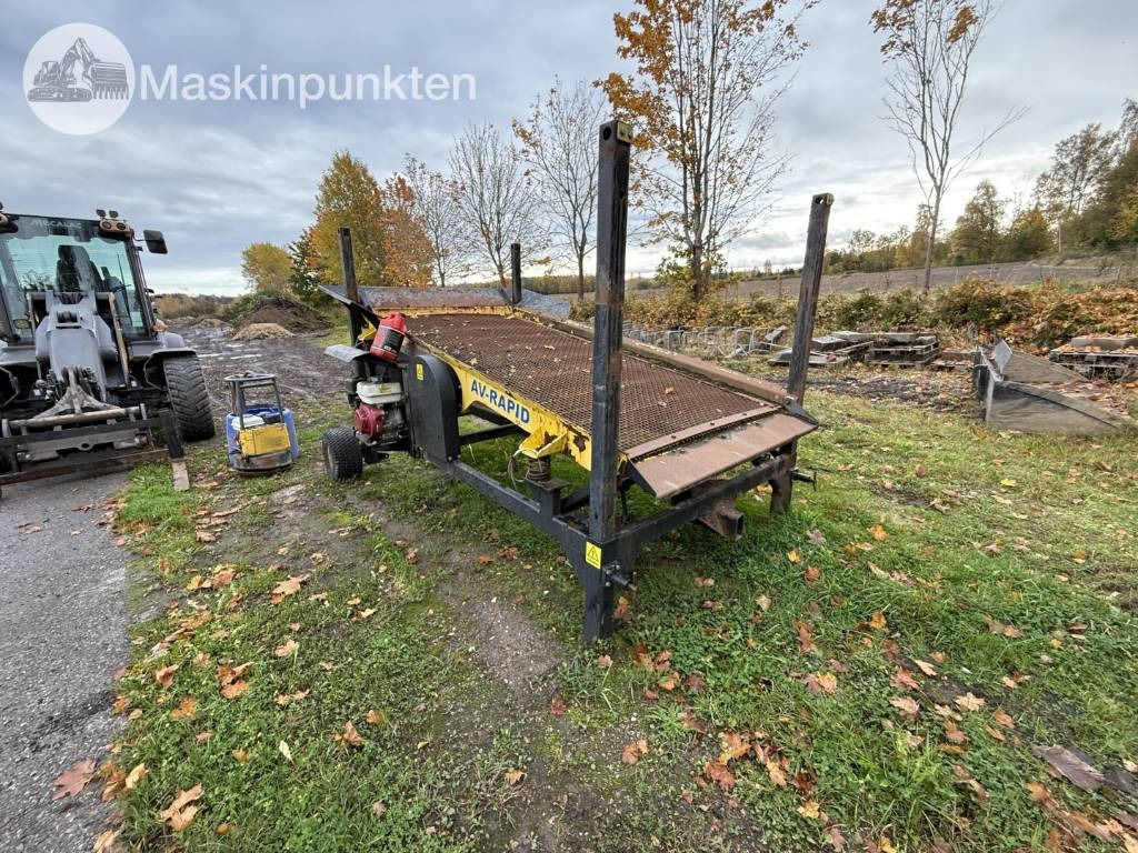 AV Rapid Sorteringsverk  - 筛选机:图1 AV Rapid Sorteringsverk  - 筛选机:图1