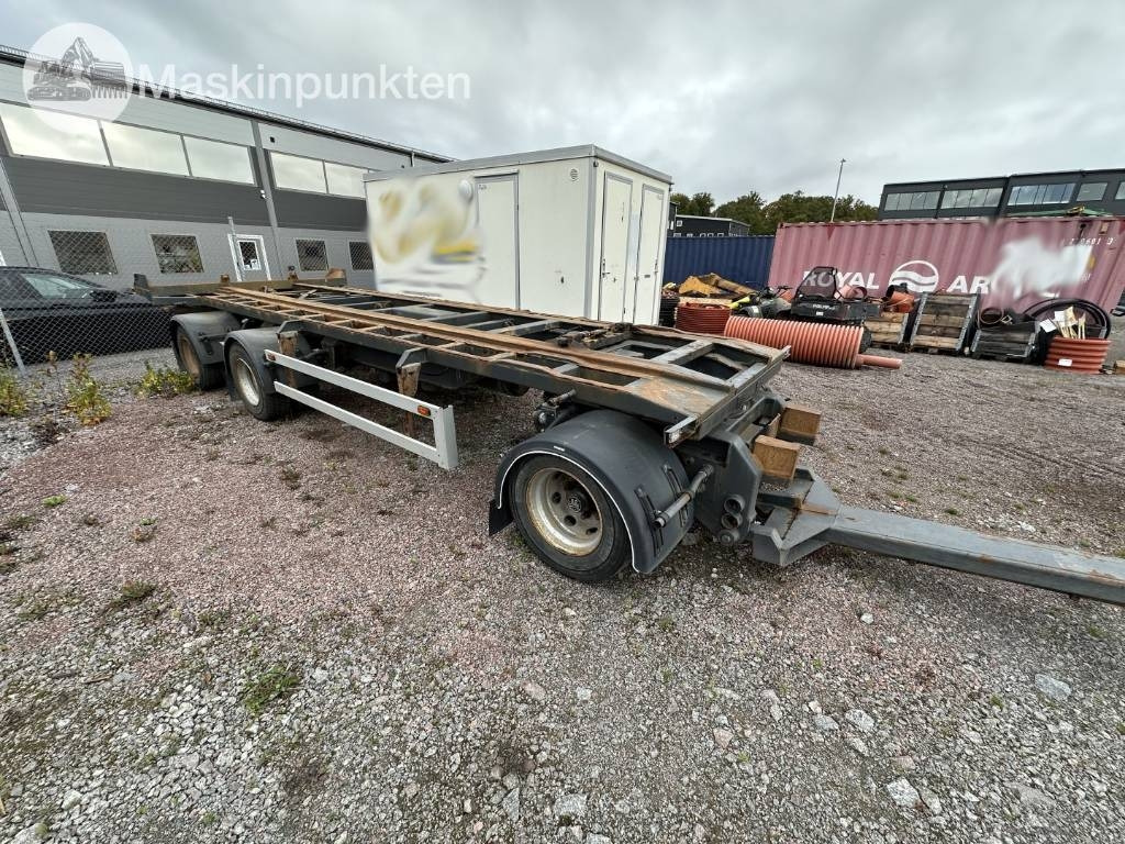 Briab SLB 3XTB-30-76 - 滚出式/ 箕斗拖车:图1 Briab SLB 3XTB-30-76 - 滚出式/ 箕斗拖车:图1