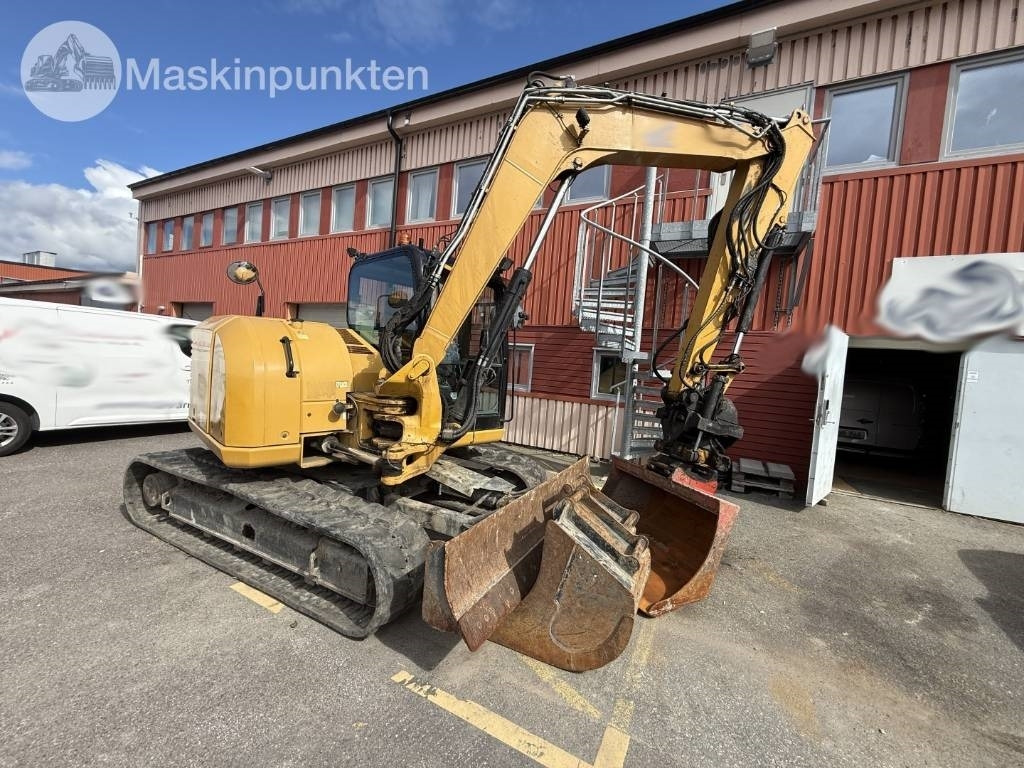 CAT 308 E 2 CR - 小型挖掘机:图2 CAT 308 E 2 CR - 小型挖掘机:图2