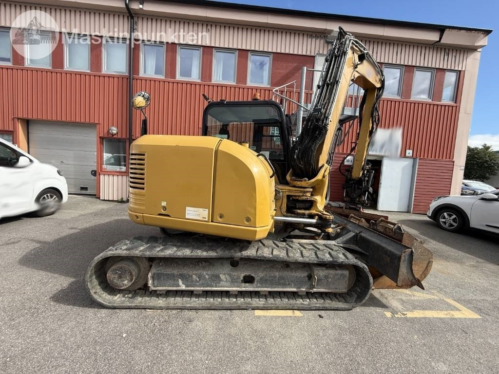 CAT 308 E 2 CR - 小型挖掘机:图3 CAT 308 E 2 CR - 小型挖掘机:图3