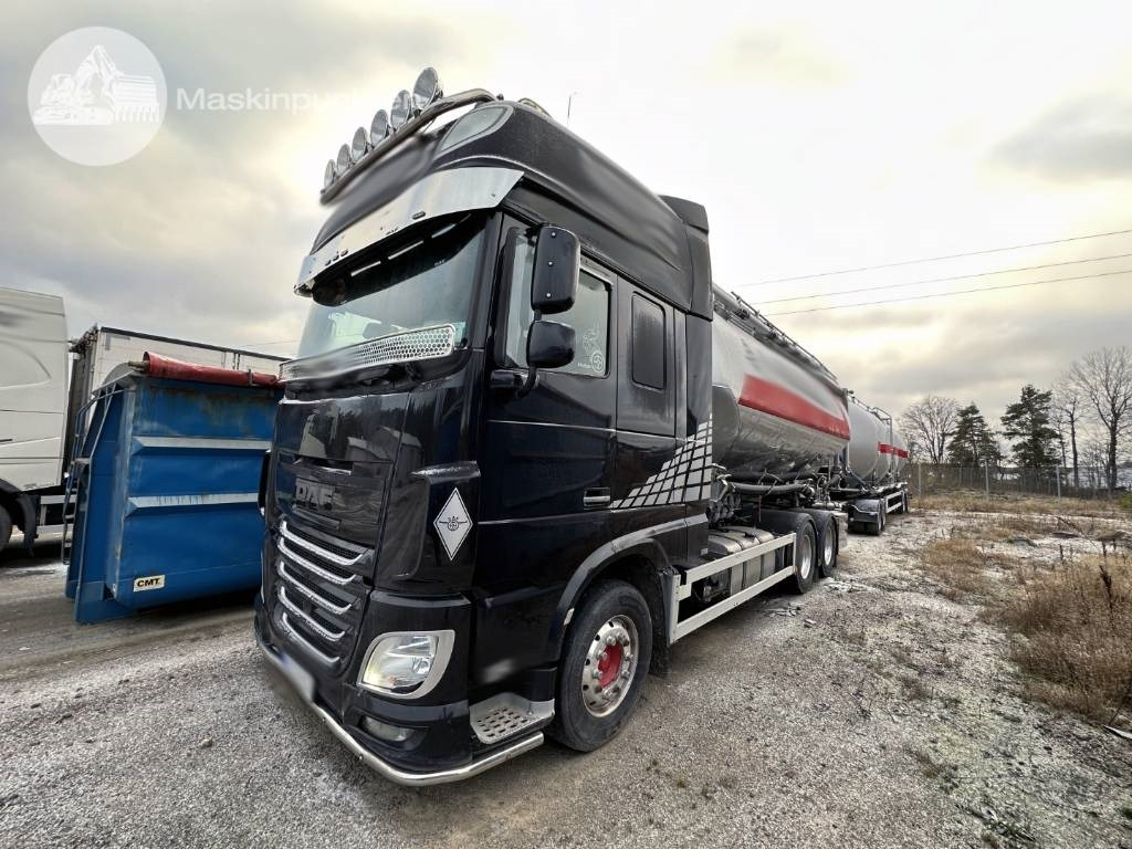 DAF XF 510 Z EKIPAGE - 罐车:图1 DAF XF 510 Z EKIPAGE - 罐车:图1