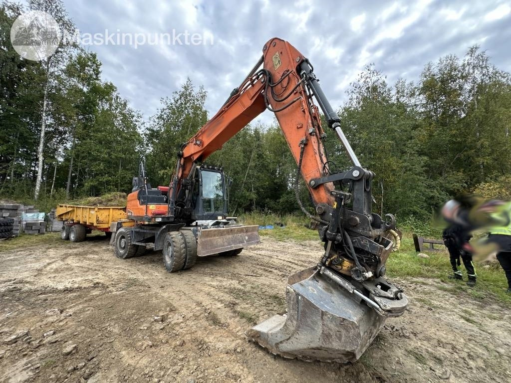 Doosan DX 170 W - 轮式挖掘机:图3 Doosan DX 170 W - 轮式挖掘机:图3