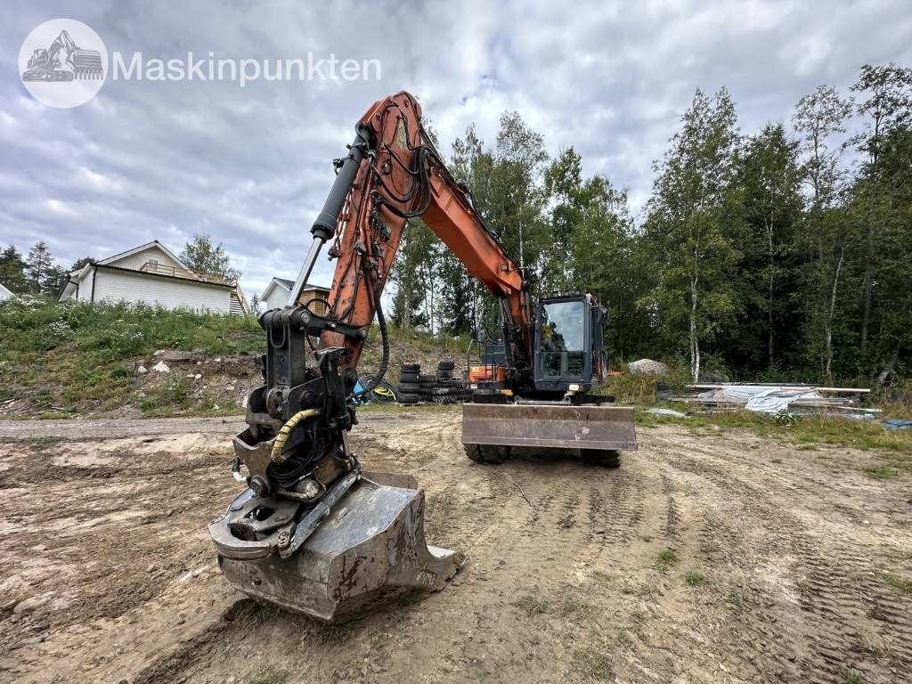 Doosan DX 170 W - 轮式挖掘机:图2 Doosan DX 170 W - 轮式挖掘机:图2