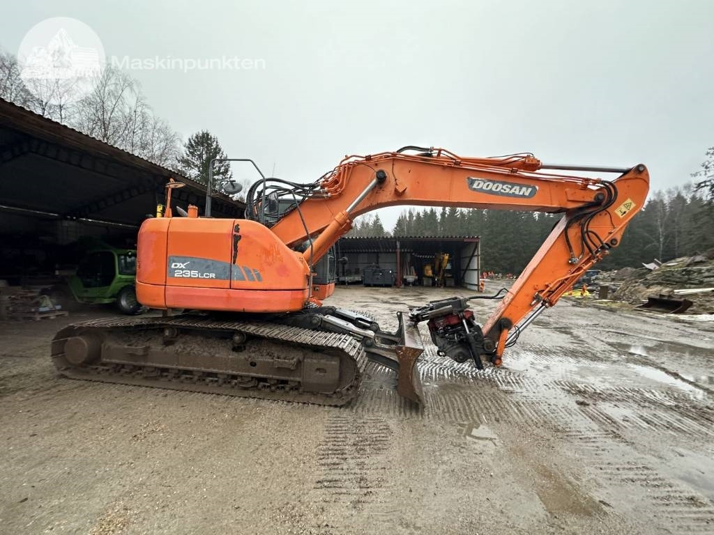 Doosan DX 235 LCR - 履带式挖掘机:图5 Doosan DX 235 LCR - 履带式挖掘机:图5