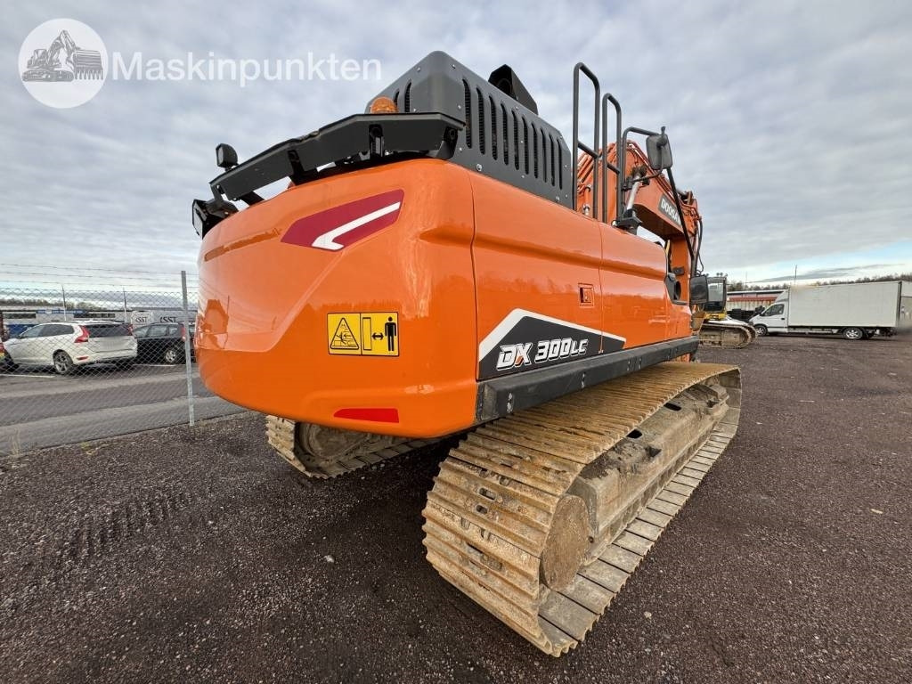 Doosan DX 300 LC - 履带式挖掘机:图4 Doosan DX 300 LC - 履带式挖掘机:图4