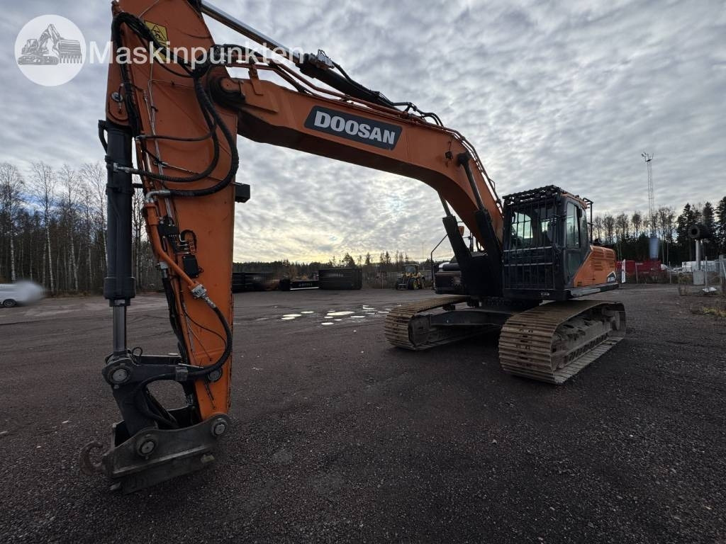 Doosan DX 300 LC - 履带式挖掘机:图1 Doosan DX 300 LC - 履带式挖掘机:图1