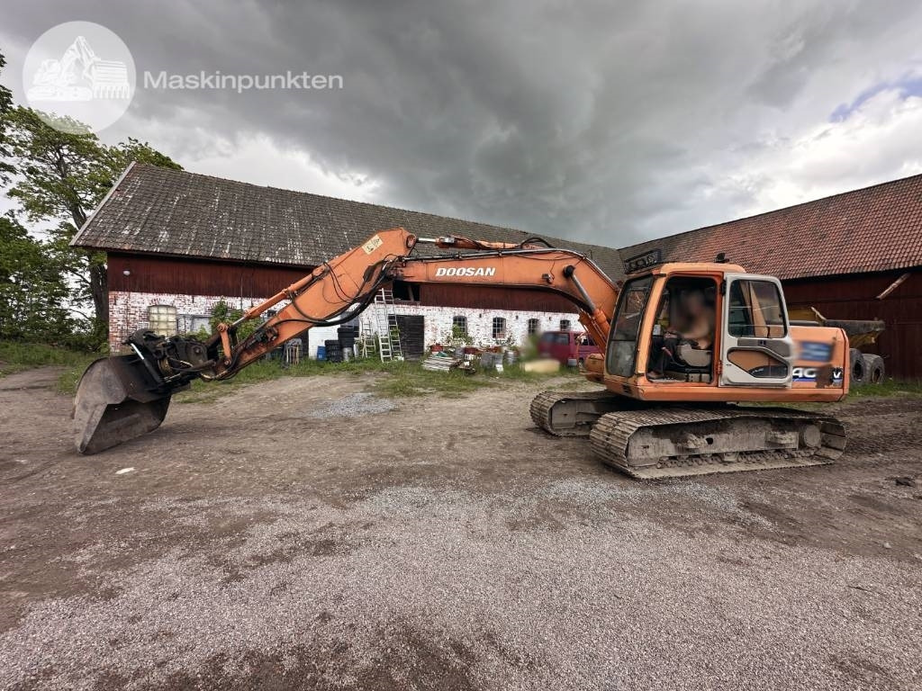 Doosan Solar 140 LC V - 履带式挖掘机:图1 Doosan Solar 140 LC V - 履带式挖掘机:图1