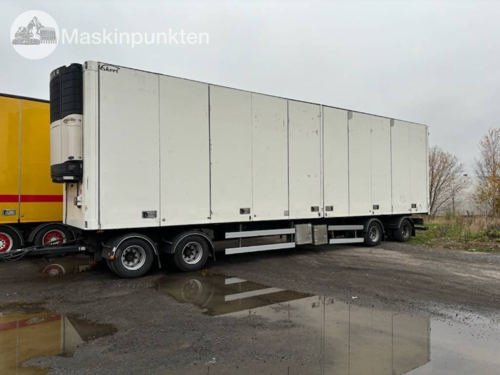 Ekeri S8-K Med kylaggregat - 冷藏拖车:图1 Ekeri S8-K Med kylaggregat - 冷藏拖车:图1
