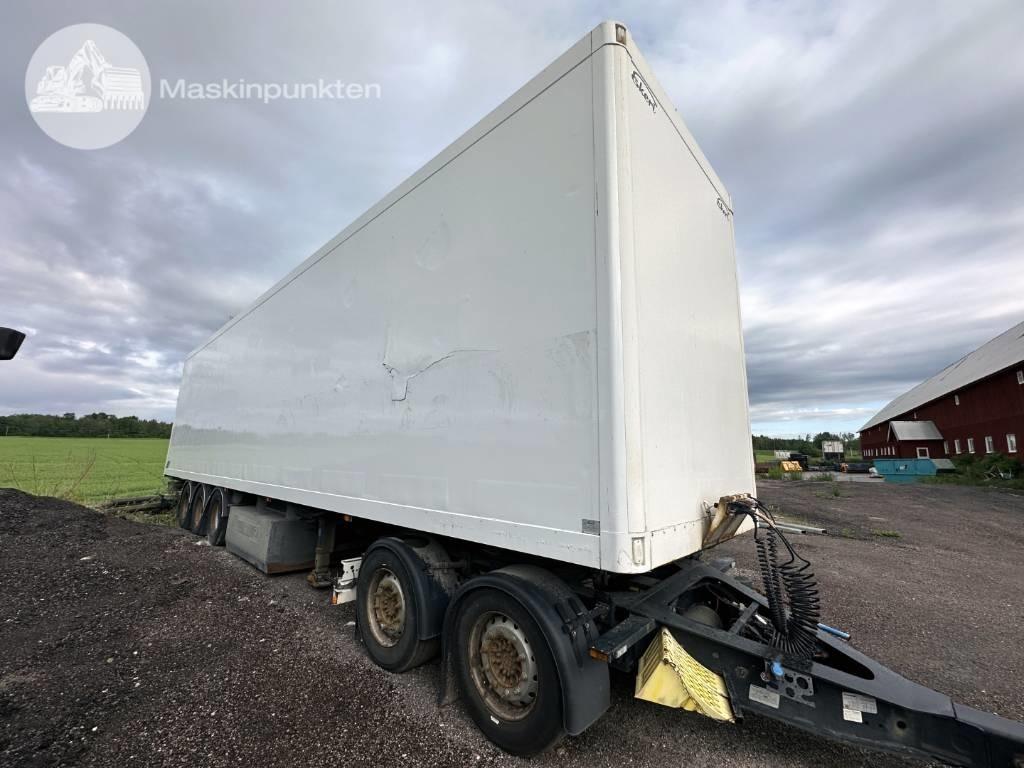 Ekeri T 3 + Krone Dolly - 封闭厢式半拖车:图2 Ekeri T 3 + Krone Dolly - 封闭厢式半拖车:图2