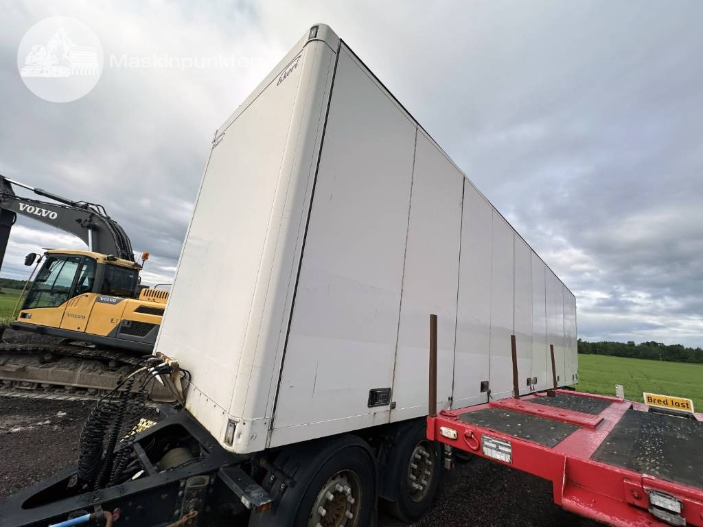 Ekeri T 3 + Krone Dolly - 封闭厢式半拖车:图1 Ekeri T 3 + Krone Dolly - 封闭厢式半拖车:图1