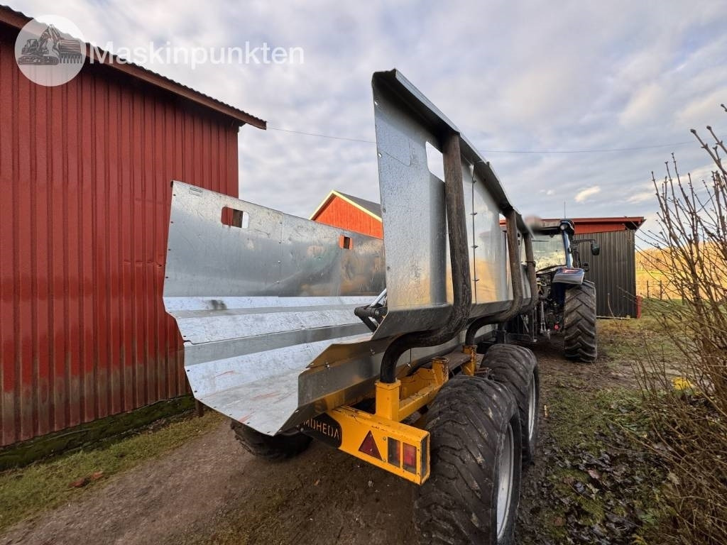 FTG Moheda 10/M40  - 林业拖车:图3 FTG Moheda 10/M40  - 林业拖车:图3