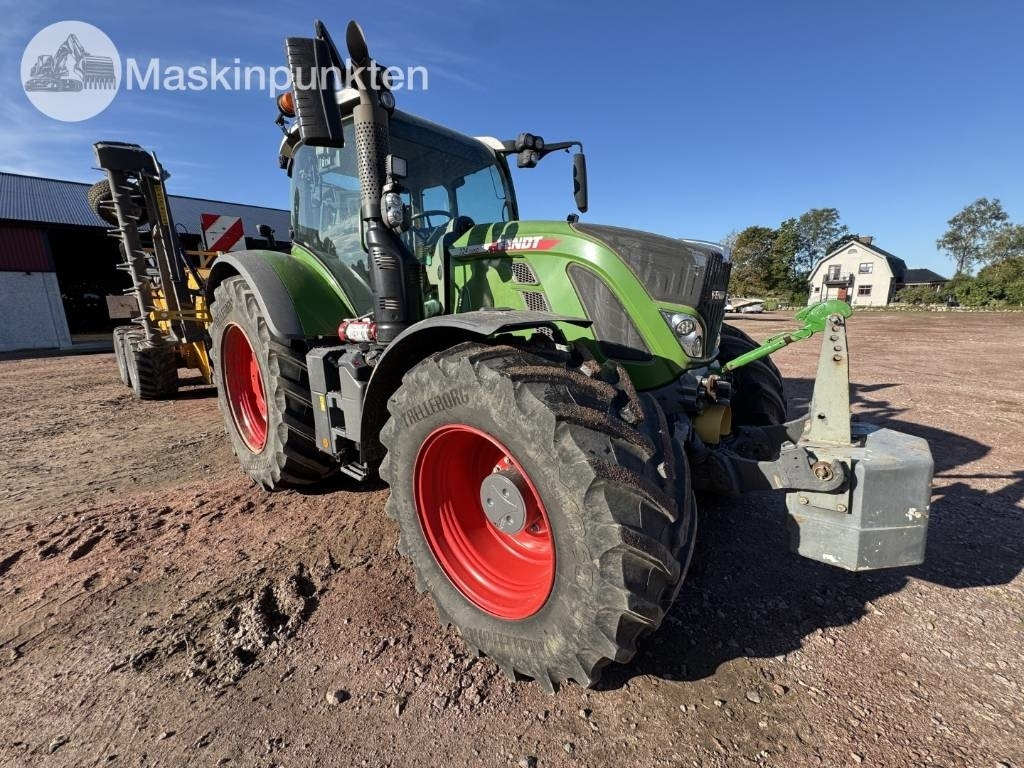 Fendt 724 Vario  - 拖拉机:图4 Fendt 724 Vario  - 拖拉机:图4