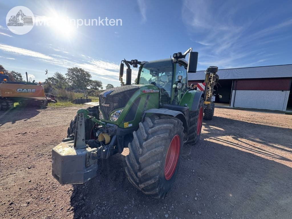 Fendt 724 Vario  - 拖拉机:图1 Fendt 724 Vario  - 拖拉机:图1