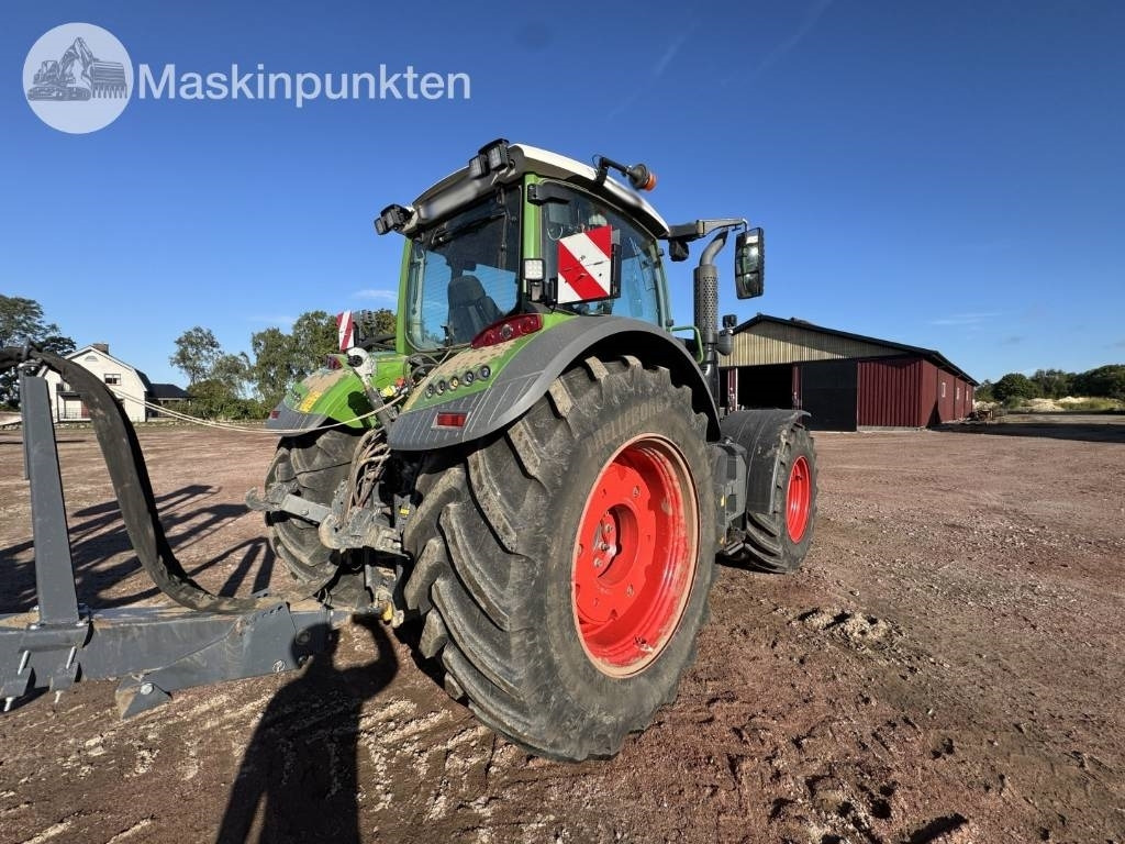 Fendt 724 Vario  - 拖拉机:图3 Fendt 724 Vario  - 拖拉机:图3