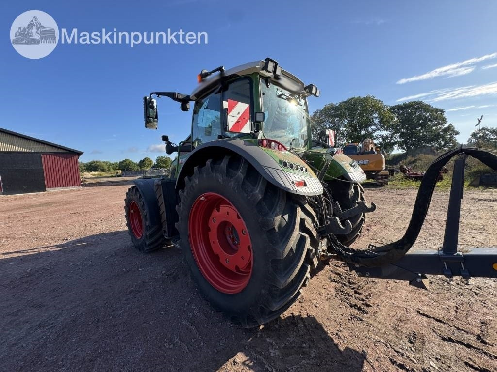 Fendt 724 Vario  - 拖拉机:图2 Fendt 724 Vario  - 拖拉机:图2
