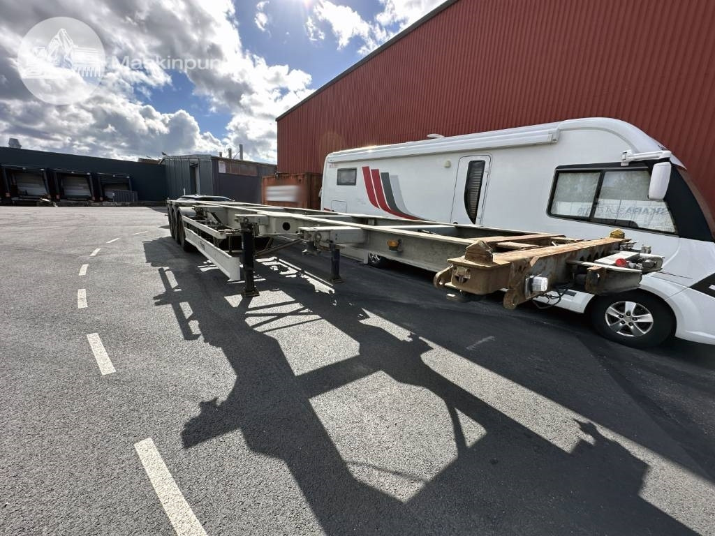 Fliegl SDS 400 - 集装箱运输车/ 可拆卸车身的半拖车:图4 Fliegl SDS 400 - 集装箱运输车/ 可拆卸车身的半拖车:图4