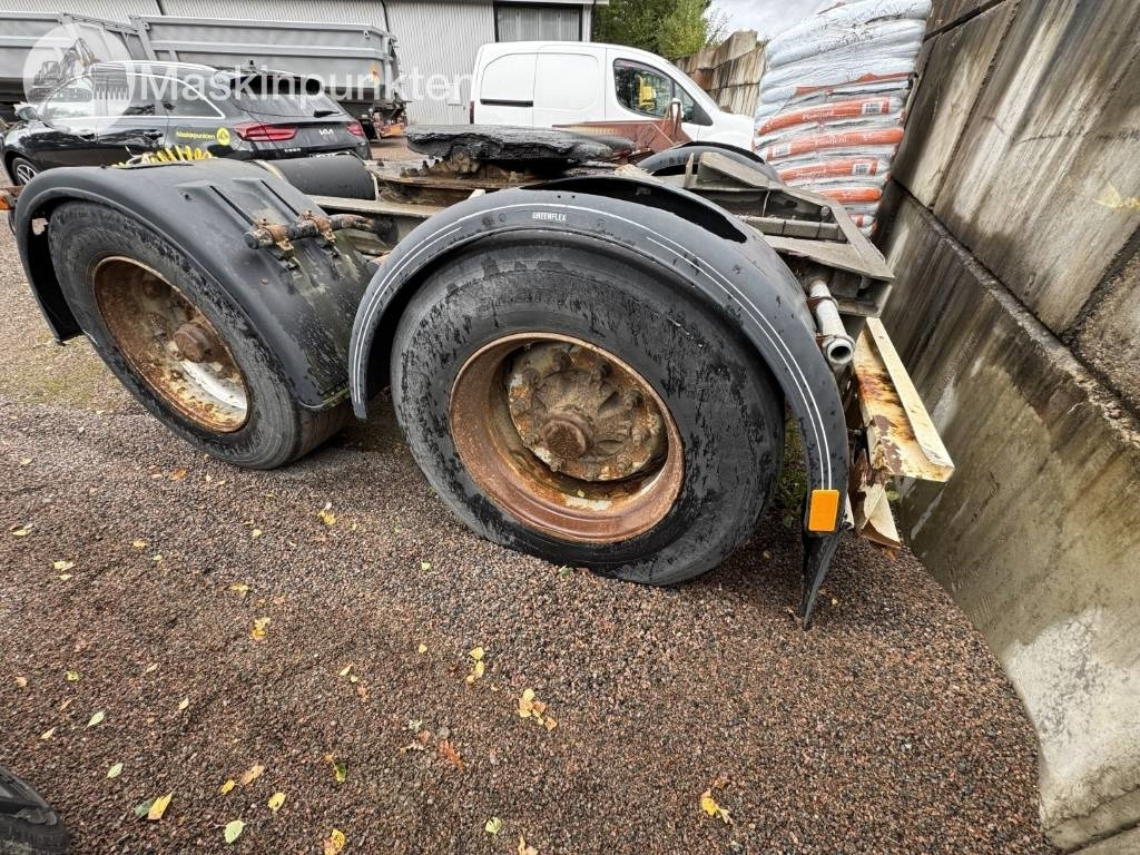 Fliegl TDS 180 16 T - 多莉拖车:图2 Fliegl TDS 180 16 T - 多莉拖车:图2