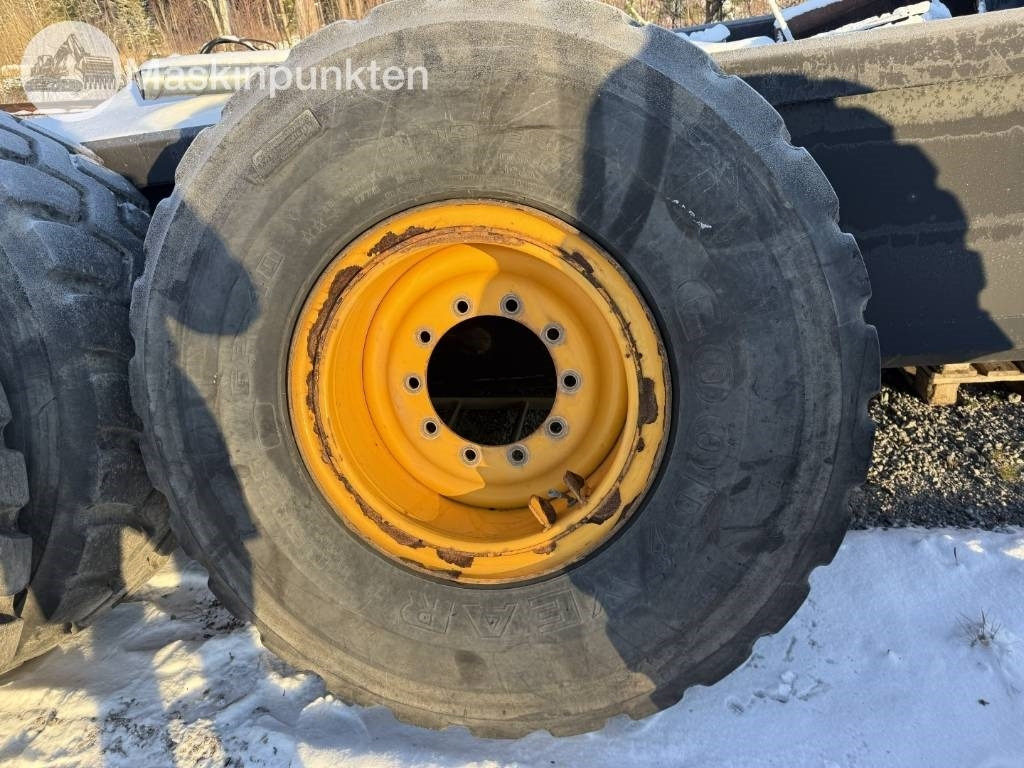 轮胎 适用于 建筑机械 Goodyear GP-40 Däck med fälg till hjullastare:图6 轮胎 适用于 建筑机械 Goodyear GP-40 Däck med fälg till hjullastare:图6