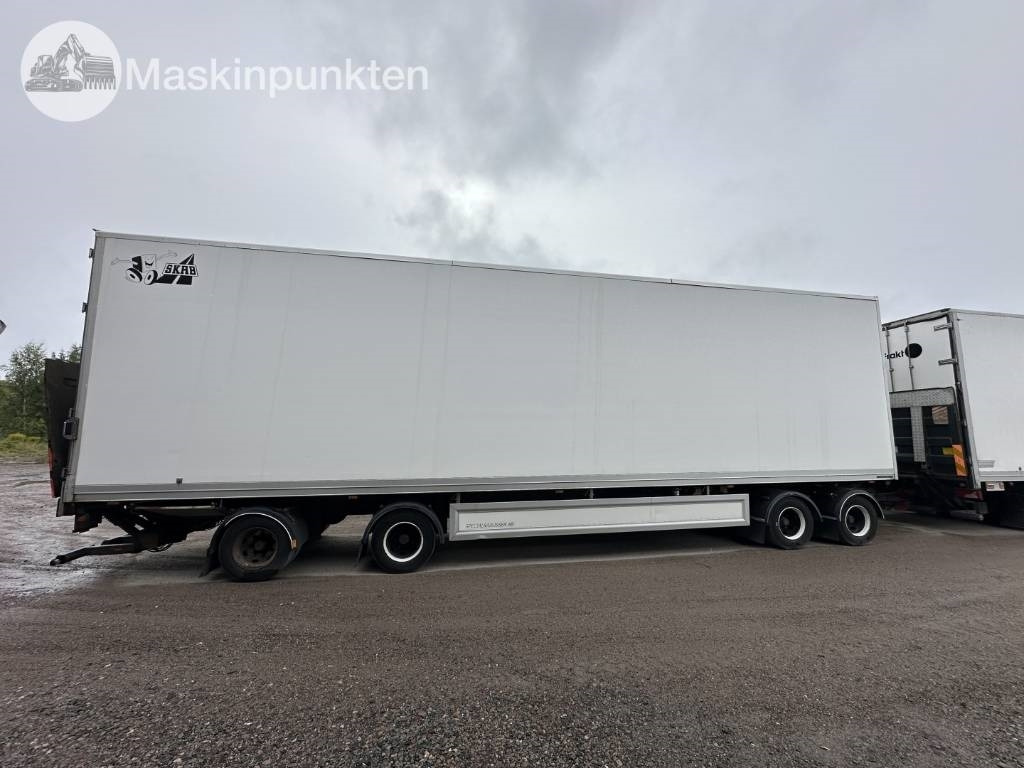 HFR PF 36 - 封闭厢式拖车:图2 HFR PF 36 - 封闭厢式拖车:图2