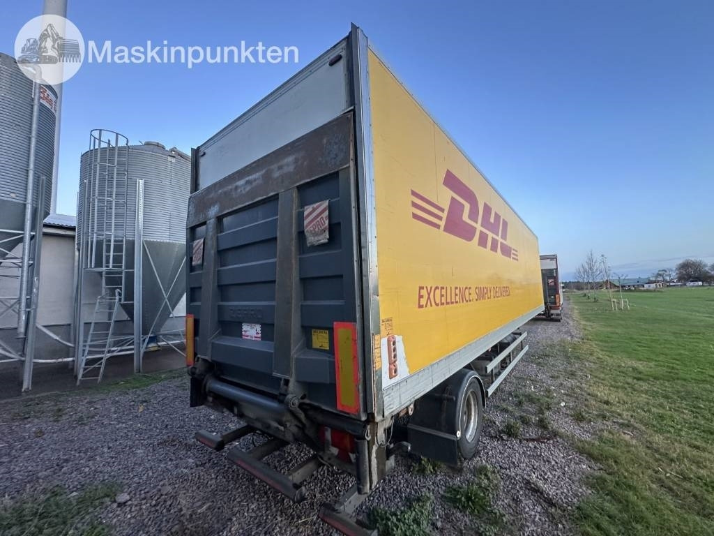 HFR SK 10 Citytrailer - 封闭厢式半拖车:图5 HFR SK 10 Citytrailer - 封闭厢式半拖车:图5