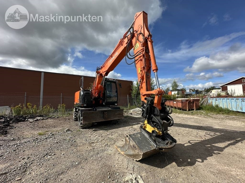 Hitachi ZX 140 W-5B - 轮式挖掘机:图3 Hitachi ZX 140 W-5B - 轮式挖掘机:图3